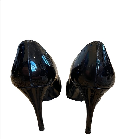 STUART WEITZMAN Black patent pumps Size 8 - Picture 8 of 10